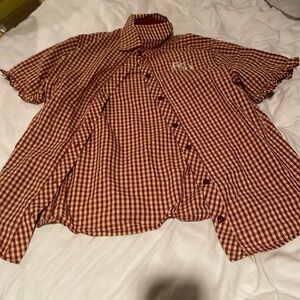FSU button up collar. Made FSU college University.